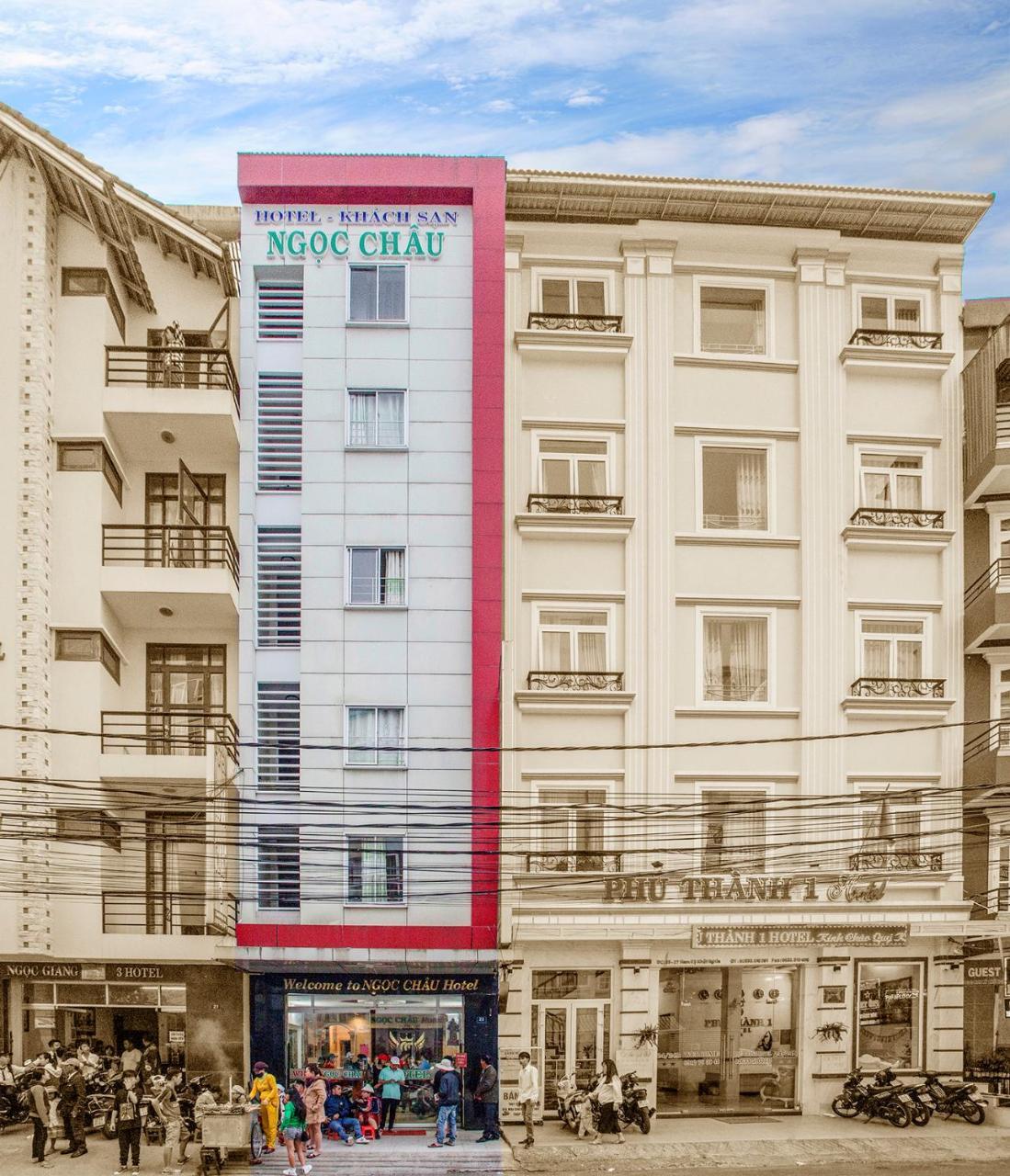 Ngoc Chau Hotel Da Lat Exterior photo